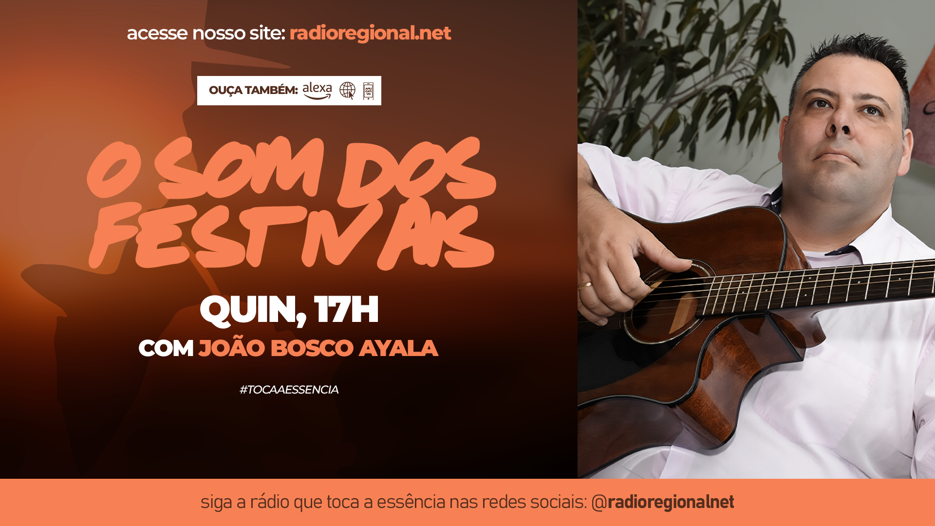 Programa O Som dos Festivais